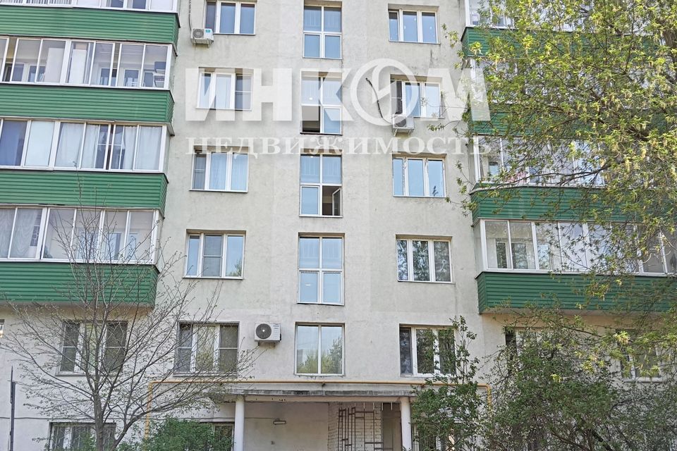 Продаётся 2-комнатная квартира, 38.8 м²