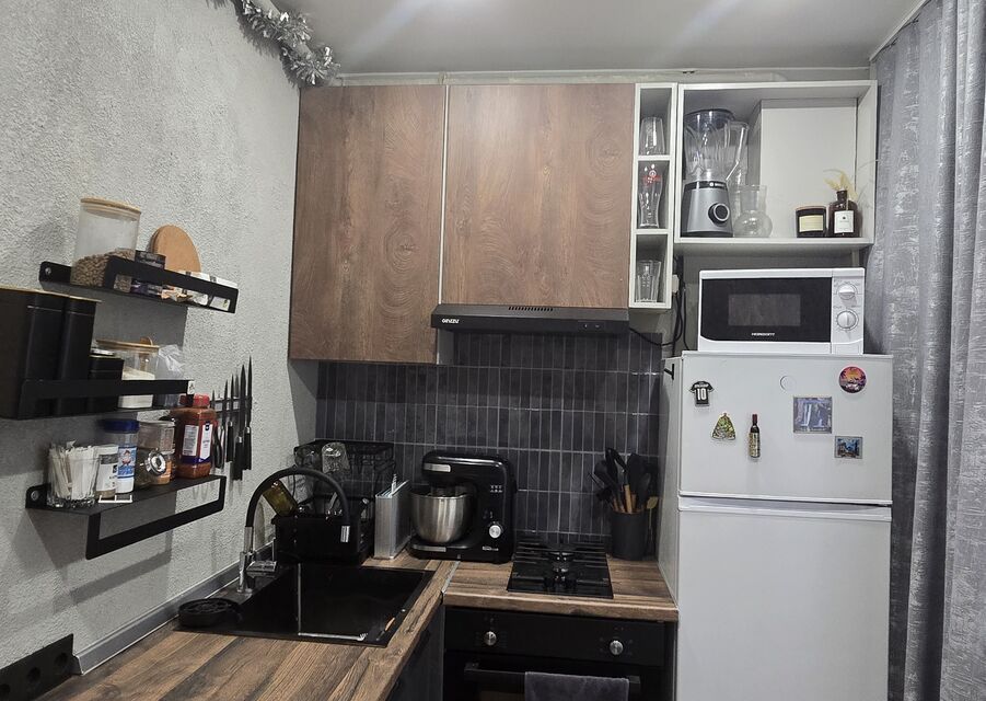 Продаётся 1-комнатная квартира, 30.7 м²
