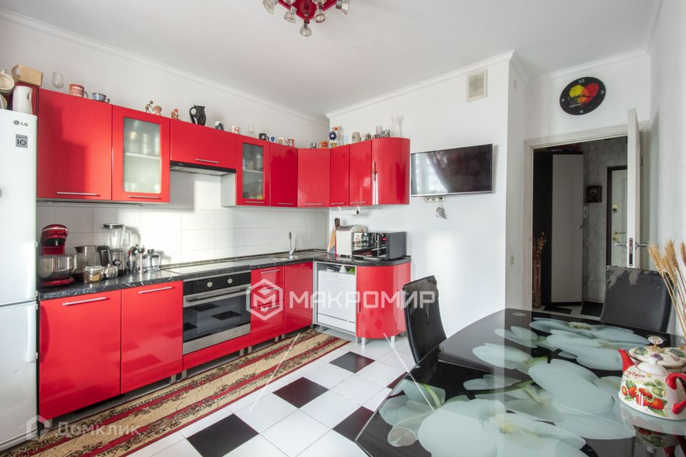 Продаётся 1-комнатная квартира, 44.4 м²