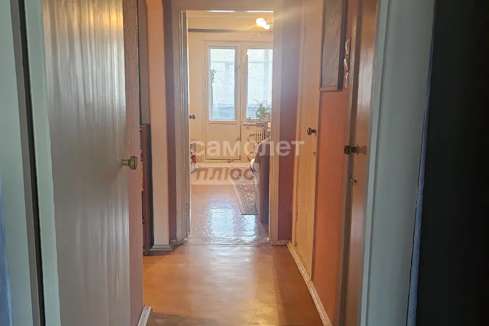 Продаётся 3-комнатная квартира, 64.9 м²