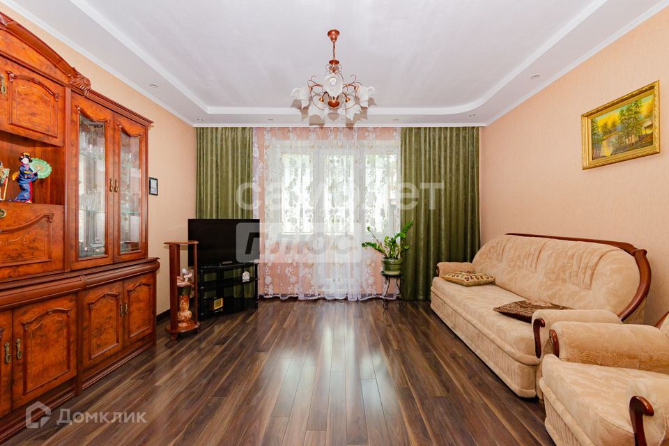 Продаётся 2-комнатная квартира, 54.4 м²