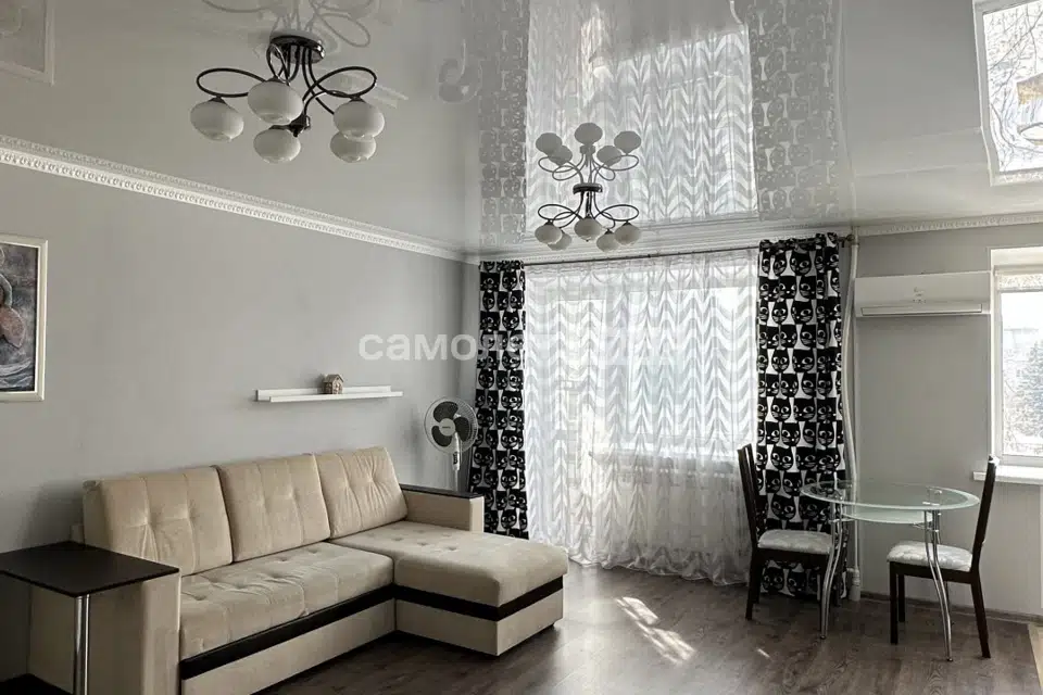 Продаётся 1-комнатная квартира, 32.6 м²