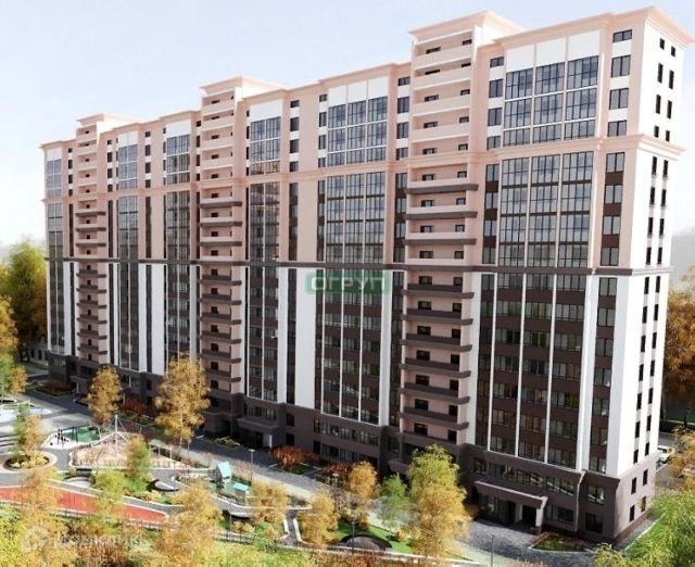 Продаётся 2-комнатная квартира, 64 м²