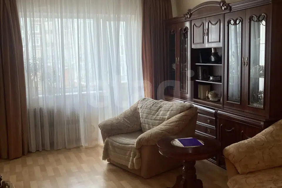 Продаётся 3-комнатная квартира, 69.2 м²