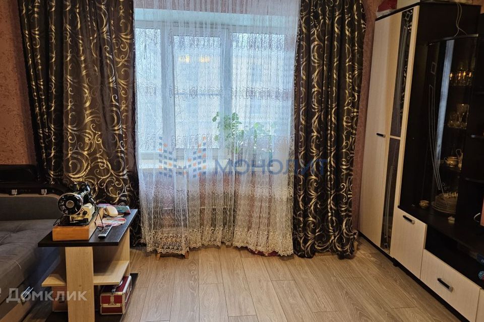 Продаётся 1-комнатная квартира, 34.2 м²