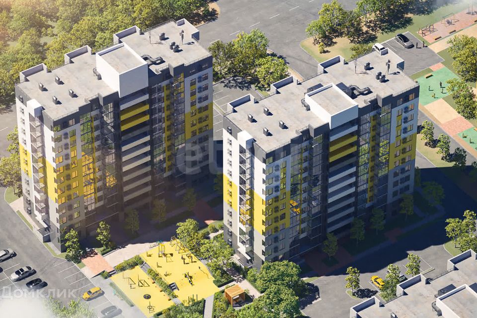 Продаётся 2-комнатная квартира, 52 м²
