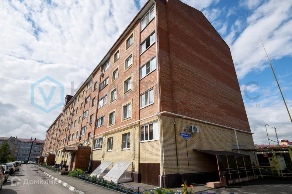 Продаётся 1-комнатная квартира, 31.7 м²