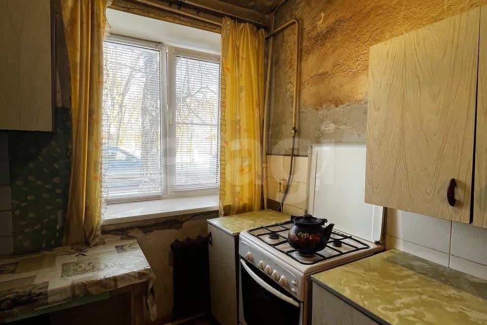 Продаётся 2-комнатная квартира, 45.5 м²