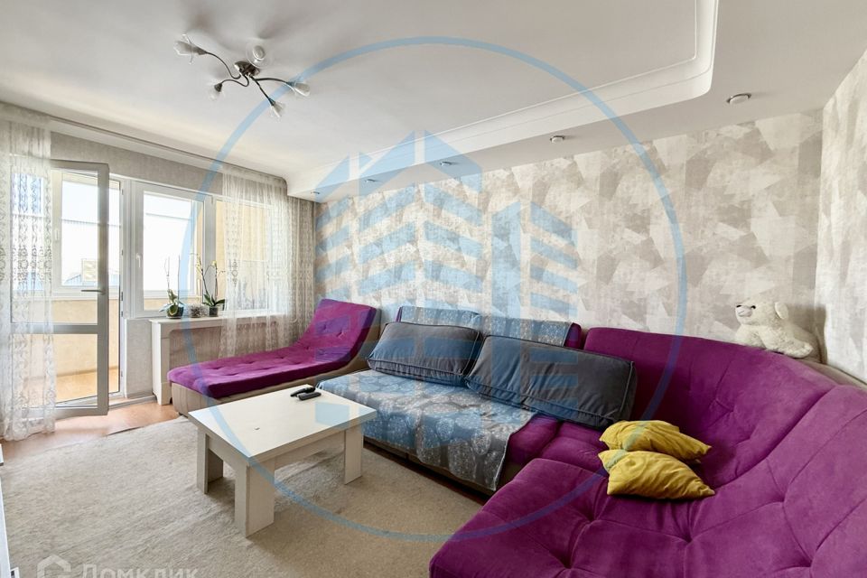 Продаётся 3-комнатная квартира, 68.3 м²