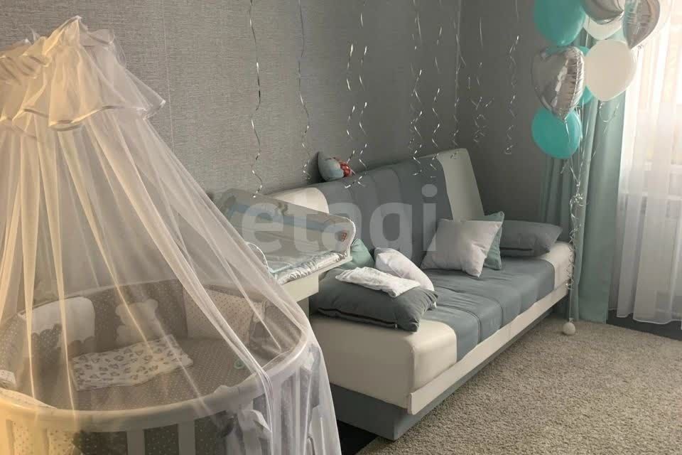 Продаётся 1-комнатная квартира, 37.2 м²