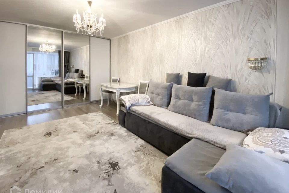 Продаётся 2-комнатная квартира, 53.3 м²