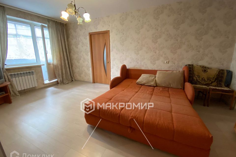 Продаётся 2-комнатная квартира, 46.2 м²