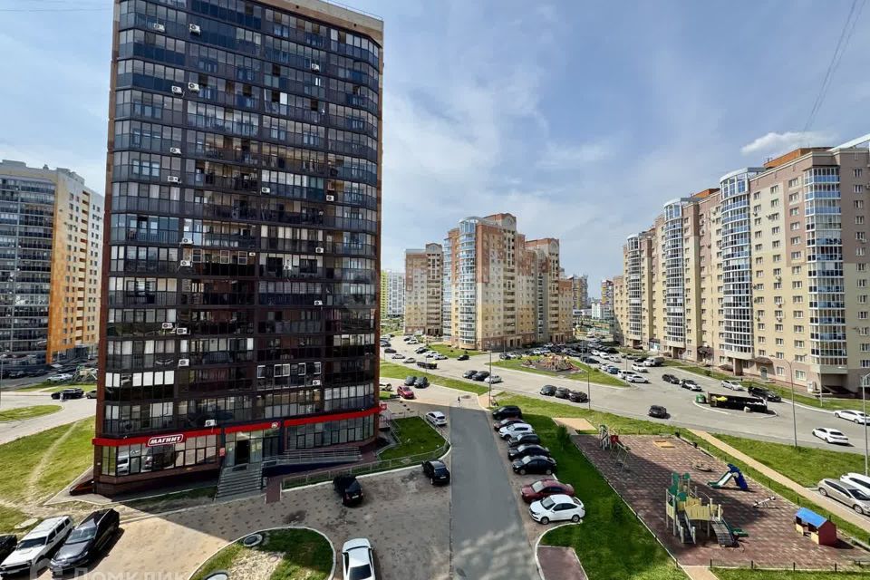 Продаётся 1-комнатная квартира, 40.7 м²