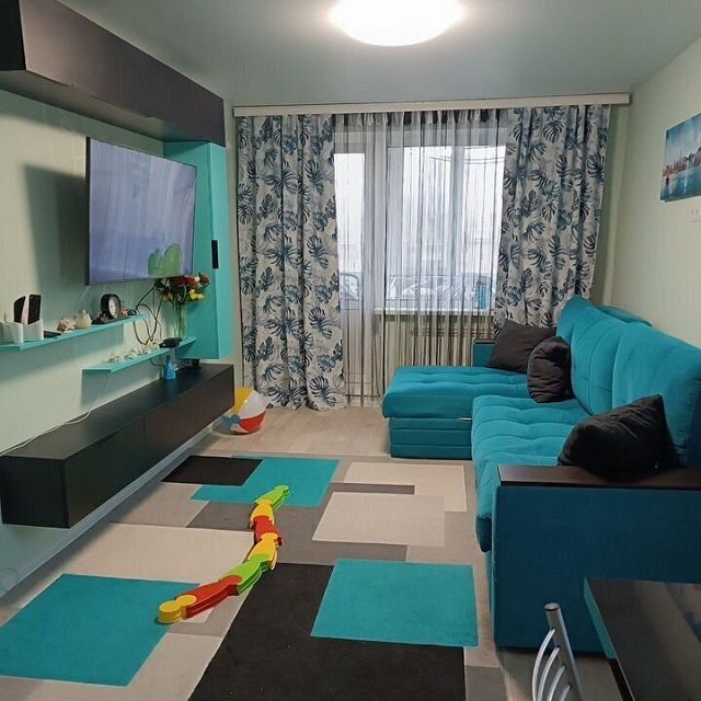 Продаётся 3-комнатная квартира, 58 м²