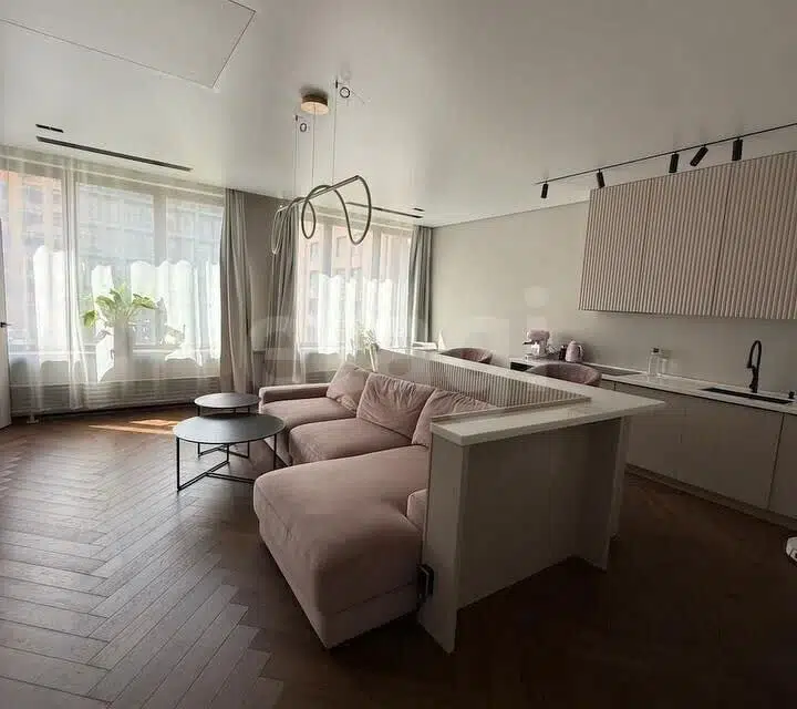 Продаётся 2-комнатная квартира, 67 м²