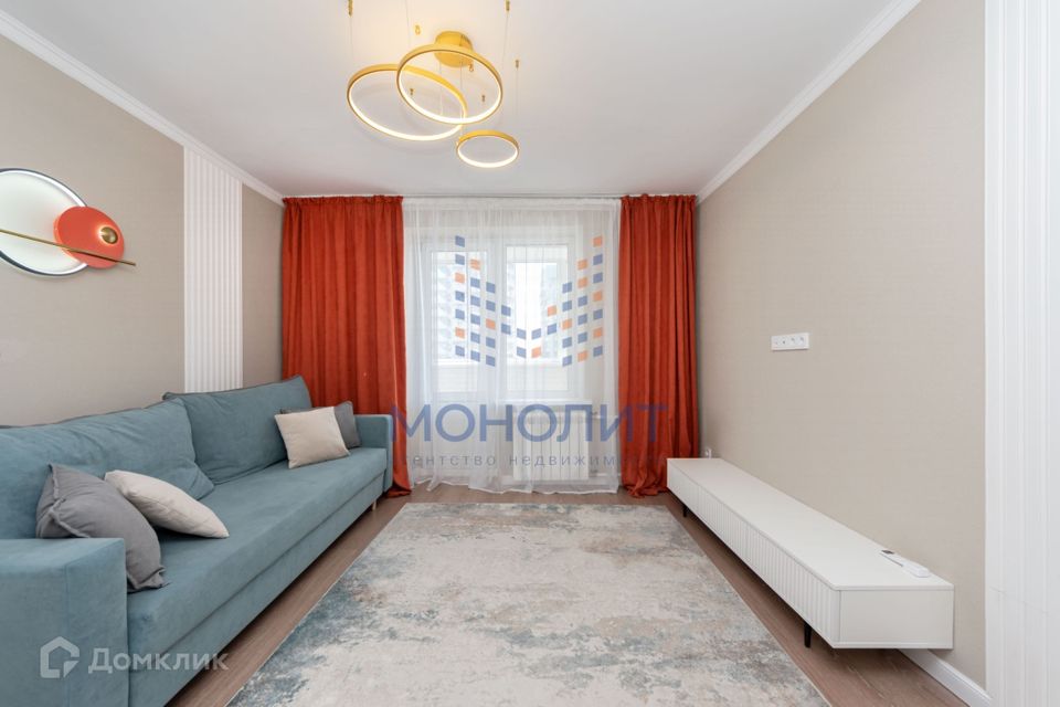 Продаётся 2-комнатная квартира, 41.3 м²