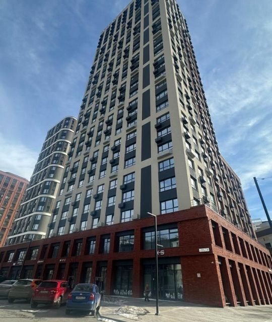 Сдаётся 1-комнатная квартира, 39.9 м²