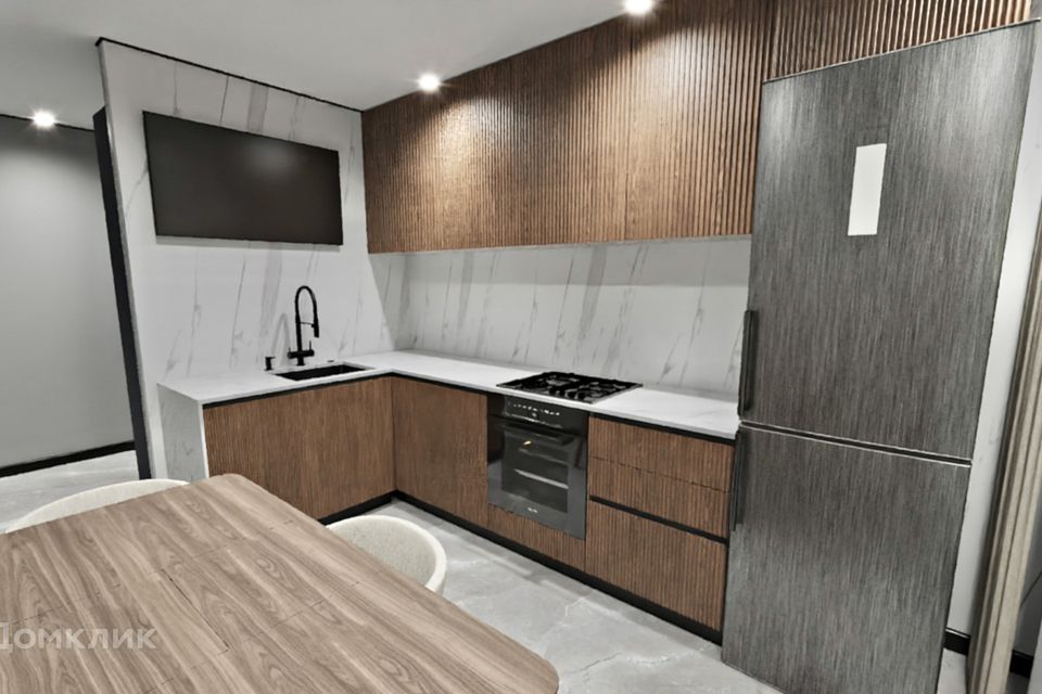Продаётся 3-комнатная квартира, 66.4 м²
