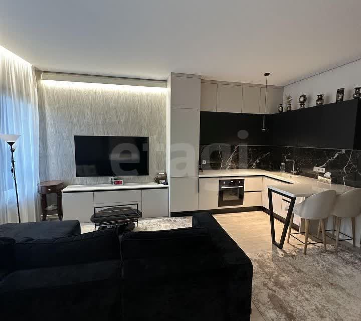 Продаётся 1-комнатная квартира, 49.7 м²