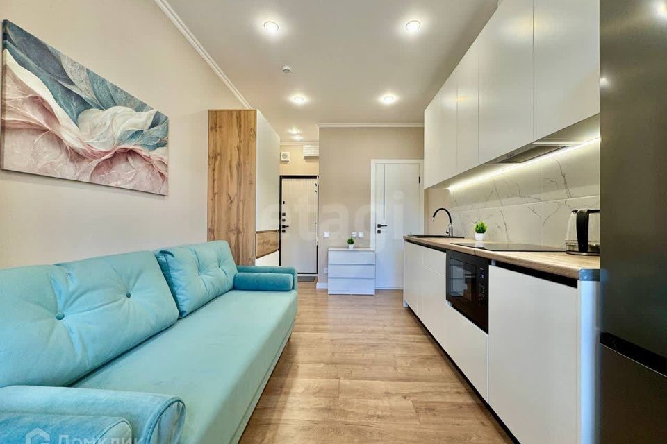 Продаётся 1-комнатная квартира, 35.7 м²