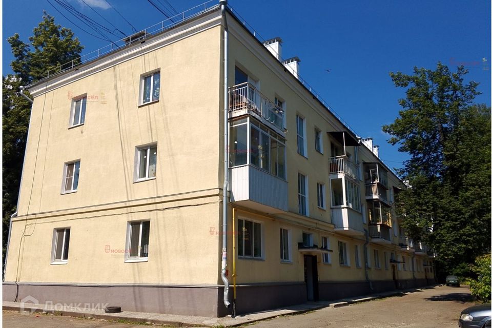 Продаётся 2-комнатная квартира, 42.9 м²