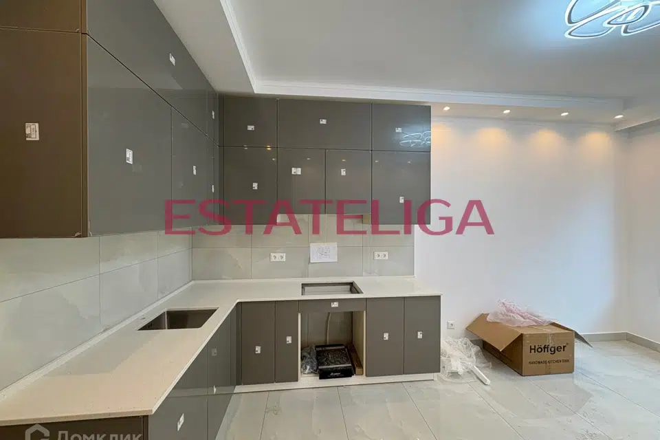 Продаётся 2-комнатная квартира, 58.9 м²