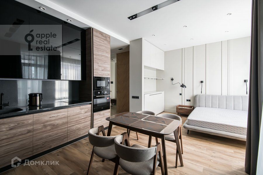 Сдаётся студия, 40 м²