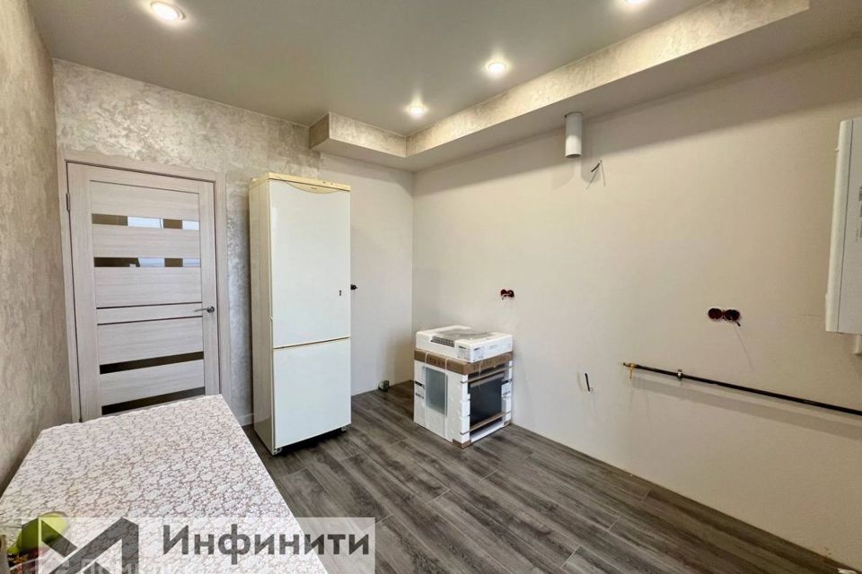 Продаётся 1-комнатная квартира, 38.6 м²