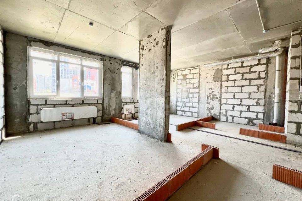 Продаётся 1-комнатная квартира, 47.4 м²