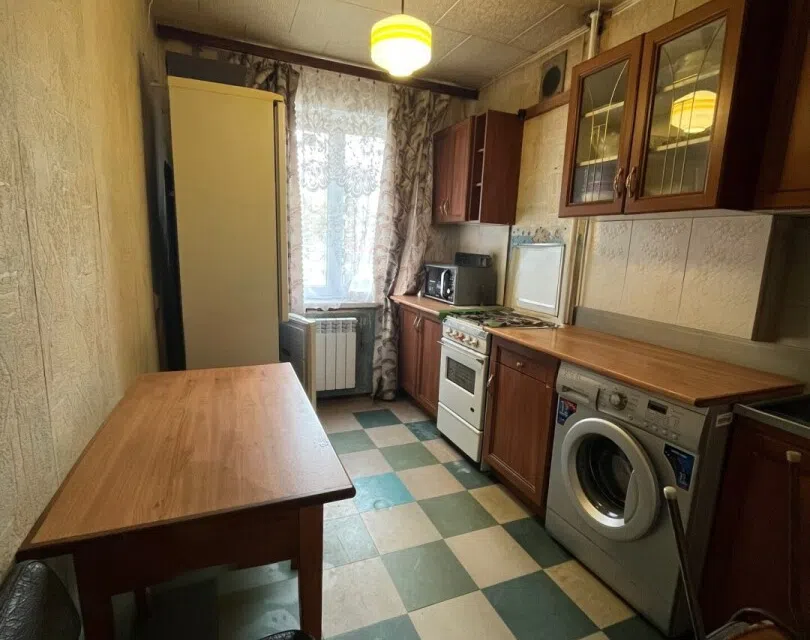 Продаётся 2-комнатная квартира, 46.6 м²