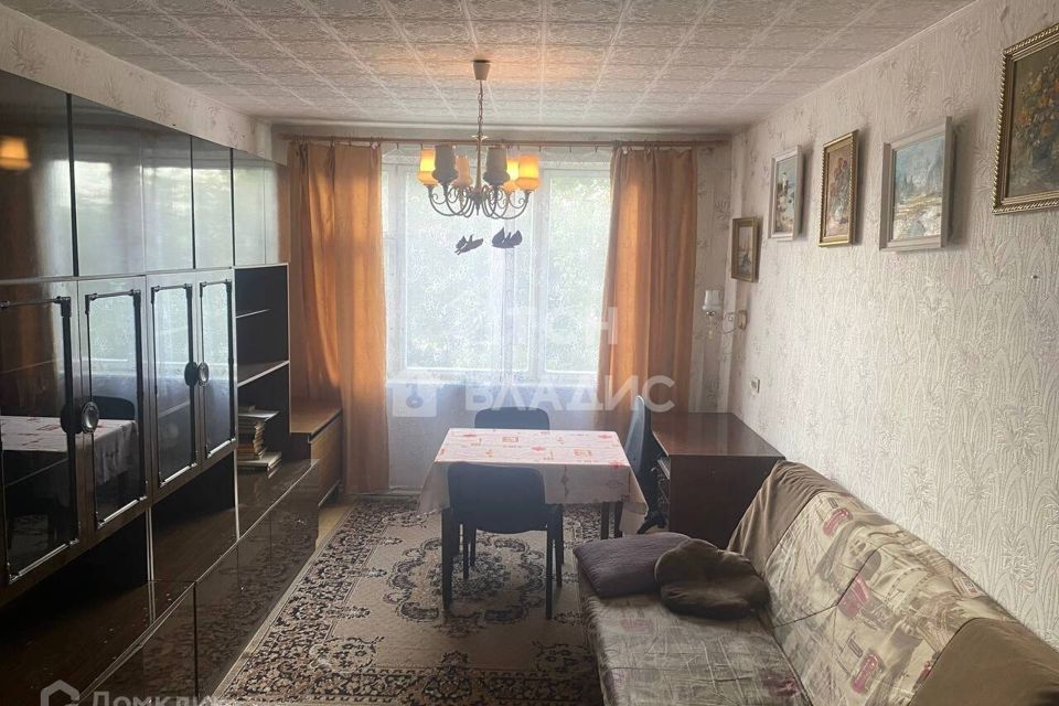 Продаётся 3-комнатная квартира, 62.7 м²