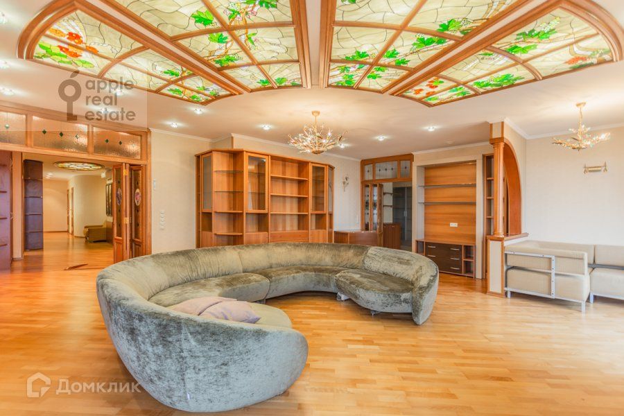 Сдаётся 6-комнатная квартира, 416 м²