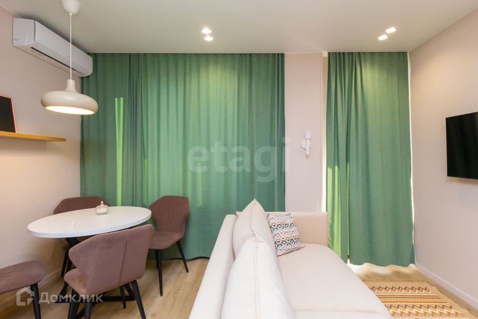 Продаётся 1-комнатная квартира, 38.6 м²