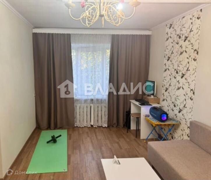 Продаётся 1-комнатная квартира, 33 м²