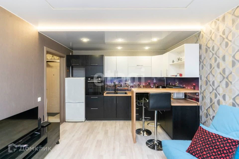 Продаётся 1-комнатная квартира, 39.5 м²