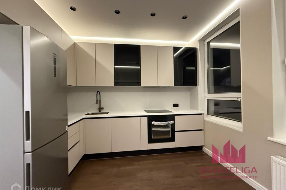 Сдаётся 2-комнатная квартира, 55 м²