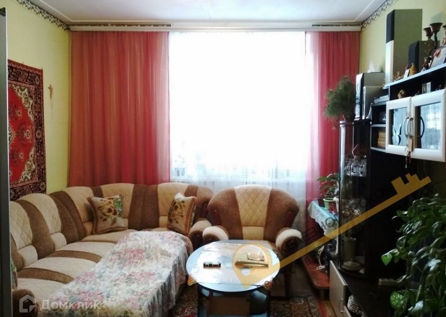 Продаётся 2-комнатная квартира, 56.5 м²