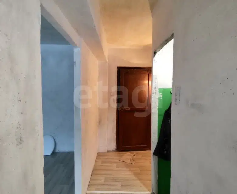 Продаётся 1-комнатная квартира, 33.5 м²