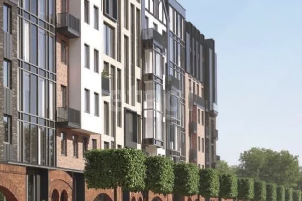 Продаётся 1-комнатная квартира, 44.4 м²