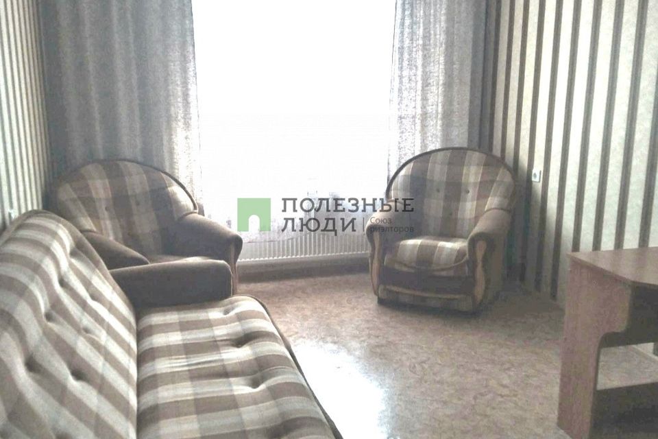 Сдаётся 1-комнатная квартира, 34 м²