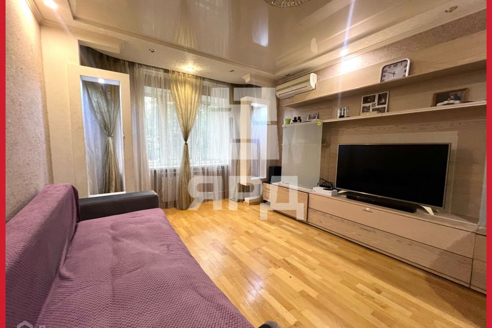 Продаётся 3-комнатная квартира, 62.2 м²
