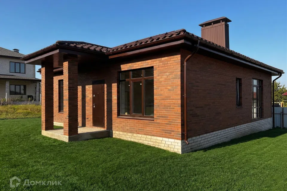 Продаётся 1-этажный дом, 135 м²