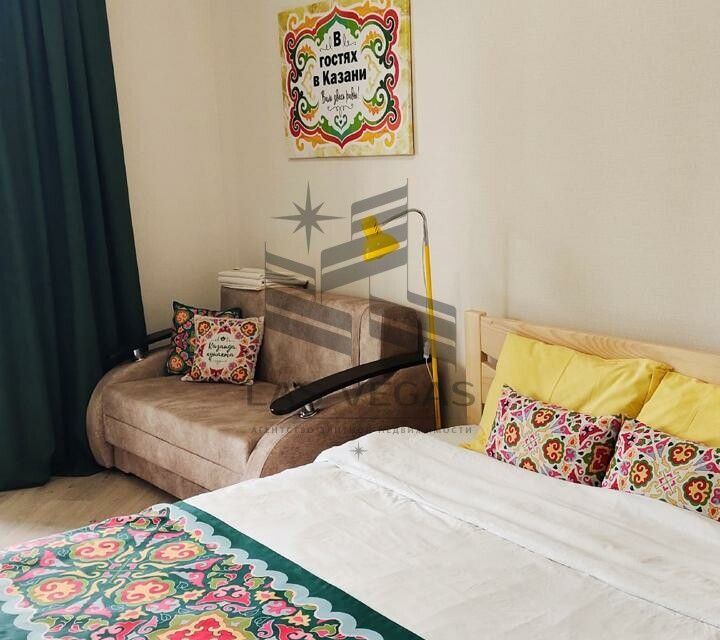 Сдаётся 1-комнатная квартира, 35 м²