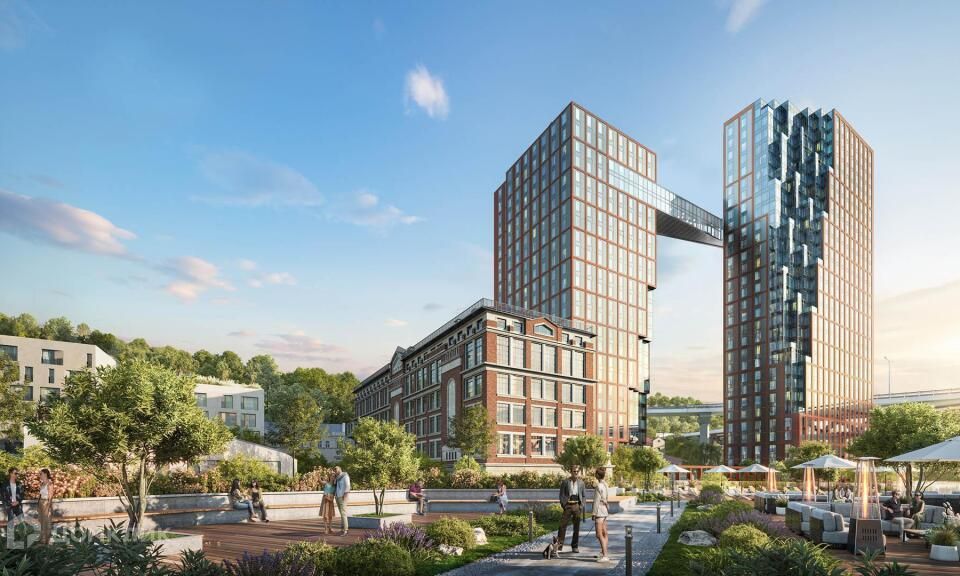 Продаётся 1-комнатная квартира, 38.82 м²