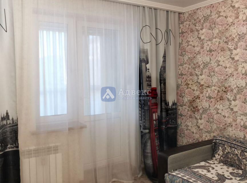 Продаётся 1-комнатная квартира, 45.3 м²