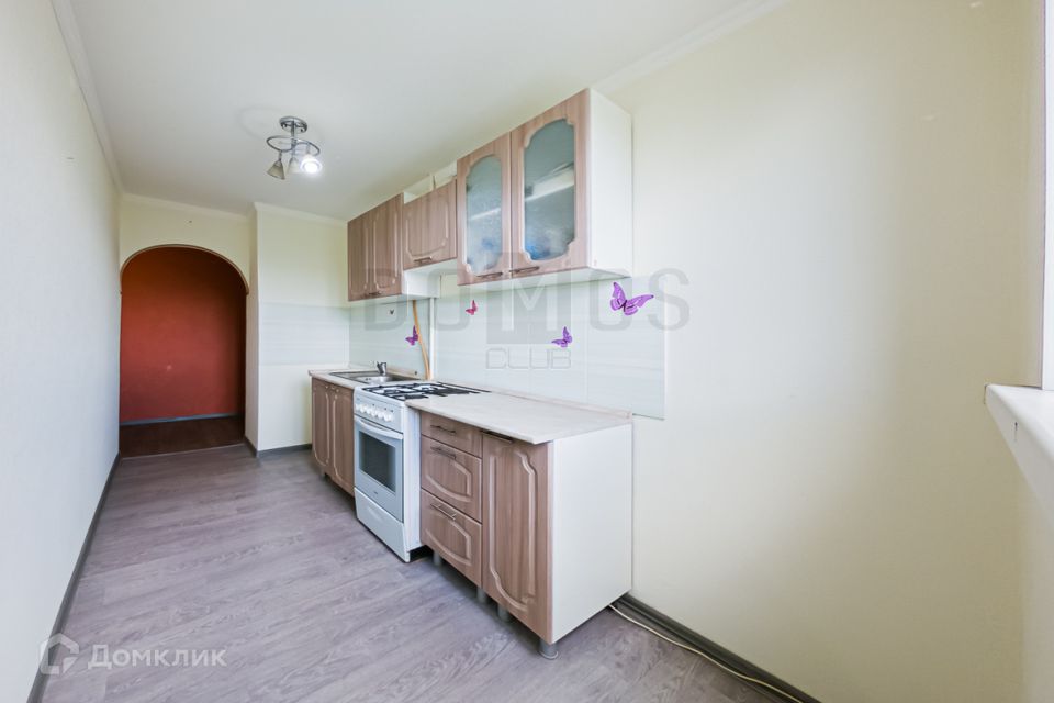Продаётся 3-комнатная квартира, 57.8 м²