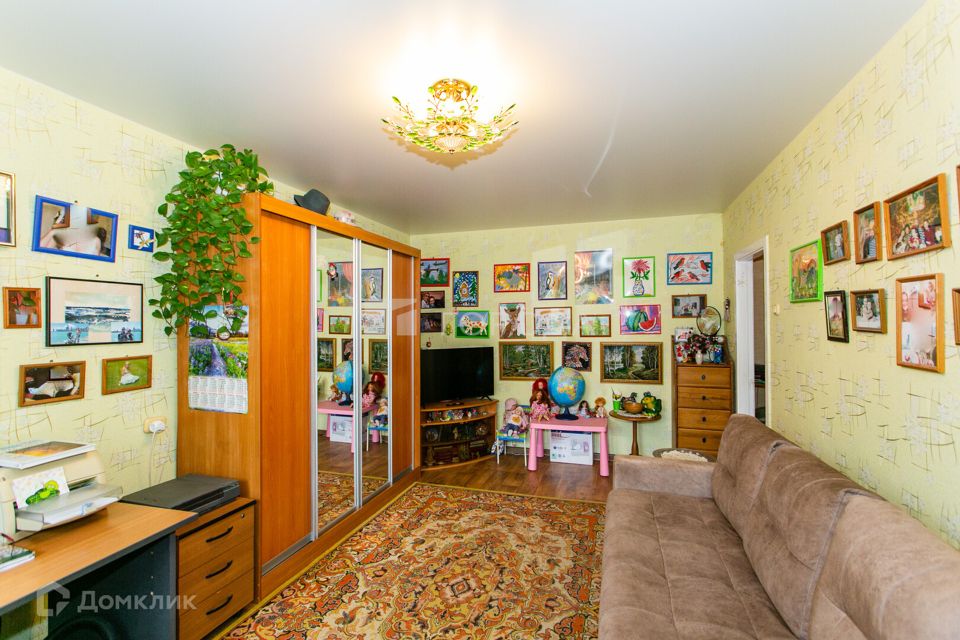 Продаётся 2-комнатная квартира, 53 м²