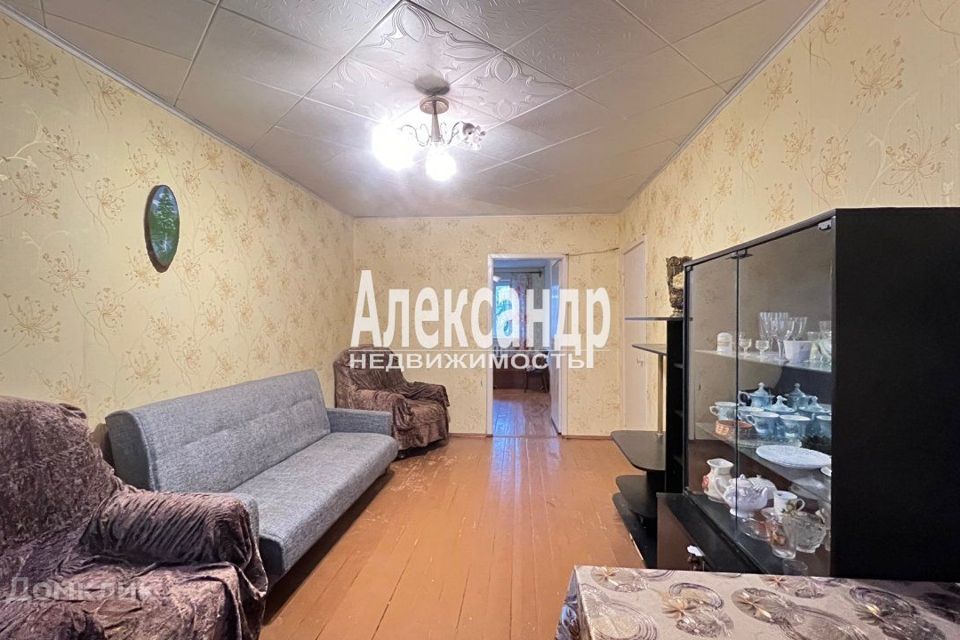 Продаётся 2-комнатная квартира, 44 м²