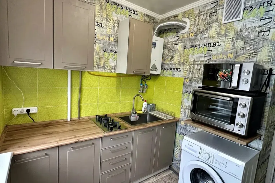 Продаётся 3-комнатная квартира, 59 м²