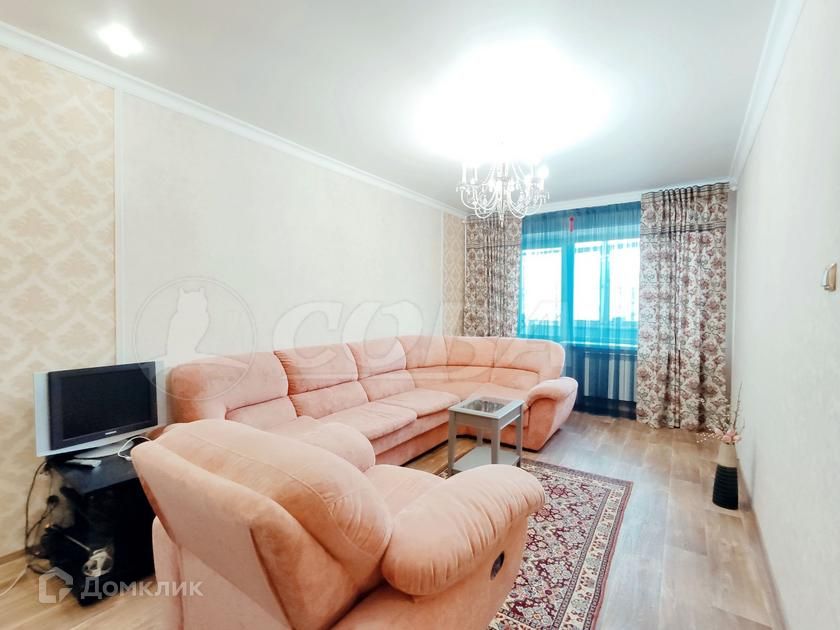 Продаётся 4-комнатная квартира, 87.3 м²